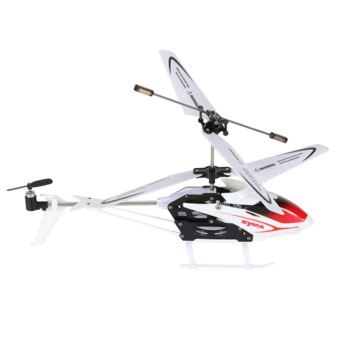 Helikopter zdalnie sterowany na pilota RC SYMA S5 3CH biały