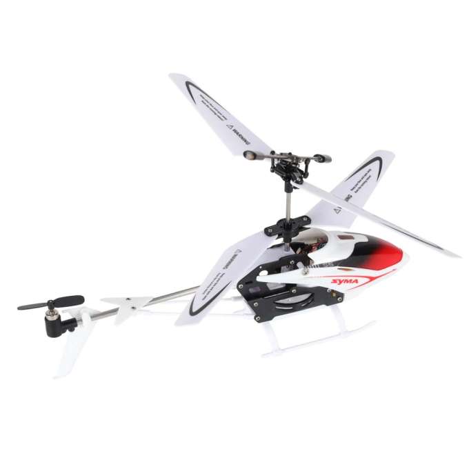Helikopter zdalnie sterowany na pilota RC SYMA S5 3CH biały