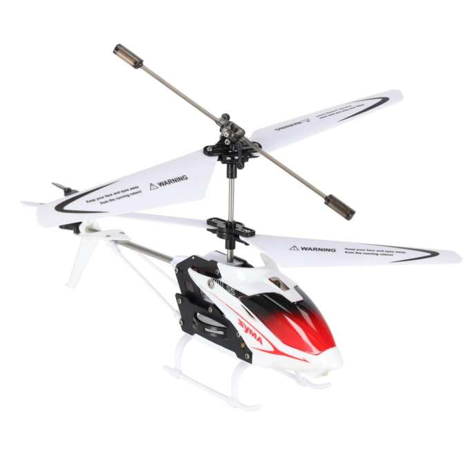 Helikopter zdalnie sterowany na pilota RC SYMA S5 3CH biały
