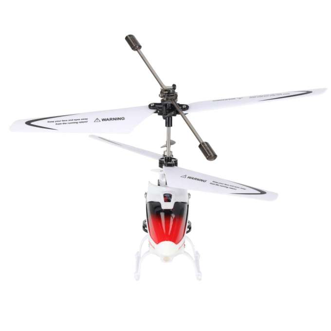 Helikopter zdalnie sterowany na pilota RC SYMA S5 3CH biały