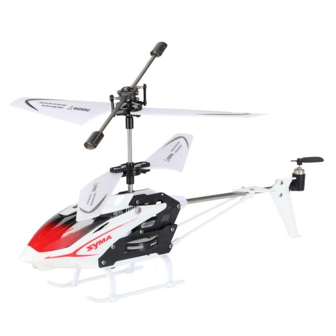 Helikopter zdalnie sterowany na pilota RC SYMA S5 3CH biały
