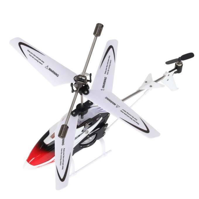 Helikopter zdalnie sterowany na pilota RC SYMA S5 3CH biały