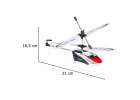 Helikopter zdalnie sterowany na pilota RC SYMA S5 3CH biały 11