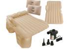 Inflatable mattress car bed 130x80cm beige 1