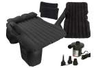 Inflatable mattress car bed 130x80cm black 1