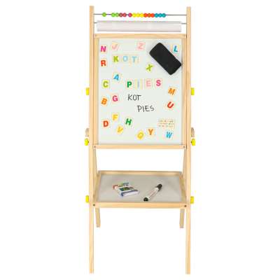 Magnetic chalkboard abacus paper chalk letters free of charge