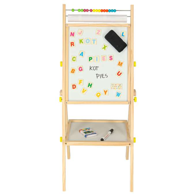 Magnetic chalkboard abacus paper chalk letters free of charge