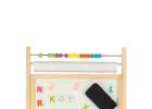 Magnetic chalkboard abacus paper chalk letters free of charge 9
