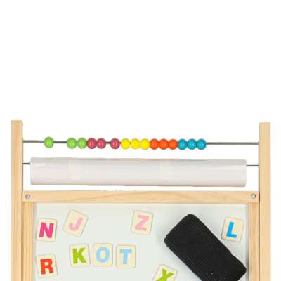 Magnetic chalkboard abacus paper chalk letters free of charge