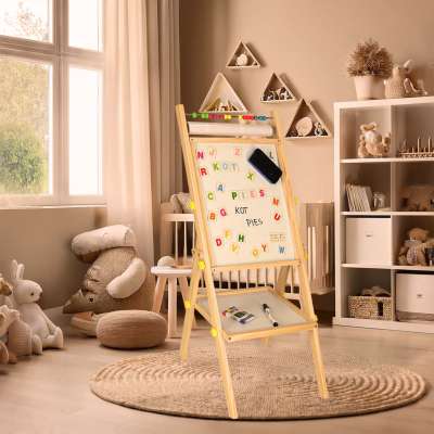 Magnetic chalkboard abacus paper chalk letters free of charge