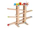 Montessori XXL wooden ball track kulodrome 3