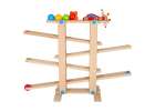 Montessori XXL wooden ball track kulodrome 4