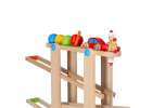 Montessori XXL wooden ball track kulodrome 9