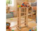 Montessori XXL wooden ball track kulodrome 12
