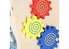 Push toy for children wooden walker educational cube 6-in-1 15
