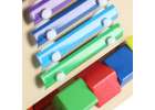Push toy for children wooden walker educational cube 6-in-1 13