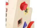 Push toy for children wooden walker educational cube 6-in-1 2