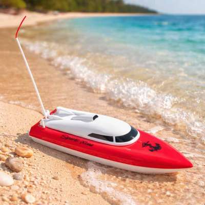 RC boat 4CH mini CP802 red