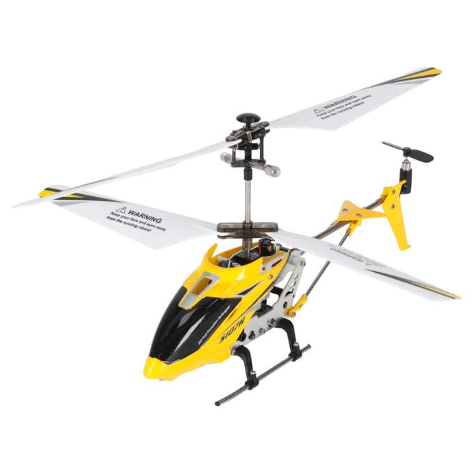 RC helicopter SYMA S107H 2.4GHz RTF yellow