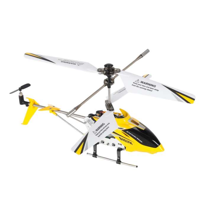RC helicopter SYMA S107H 2.4GHz RTF yellow