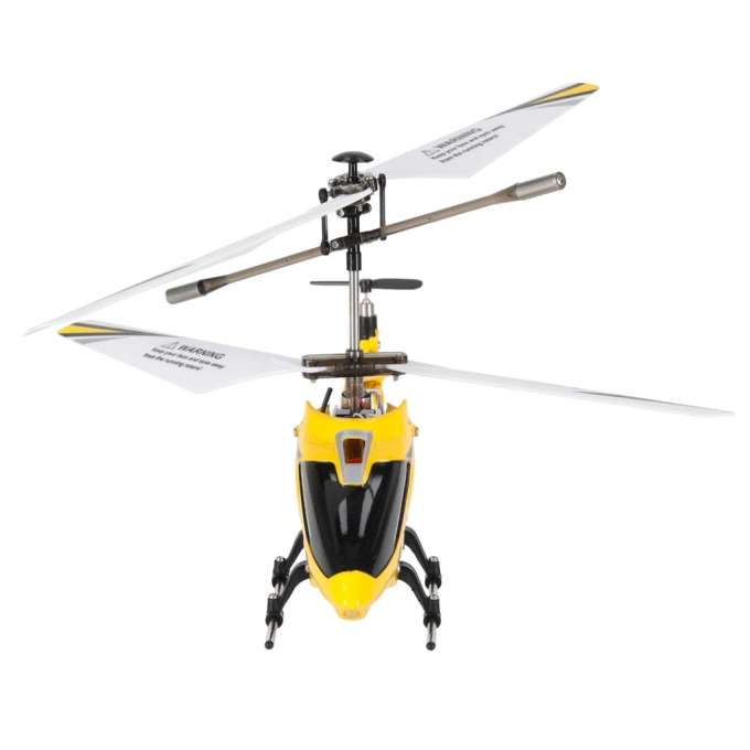 RC helicopter SYMA S107H 2.4GHz RTF yellow
