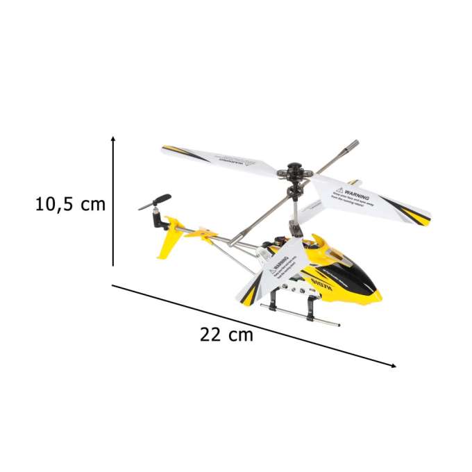 RC helicopter SYMA S107H 2.4GHz RTF yellow