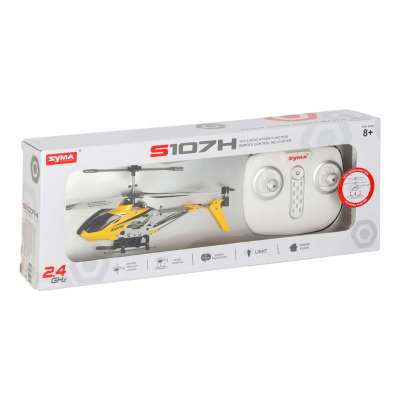 RC helicopter SYMA S107H 2.4GHz RTF yellow