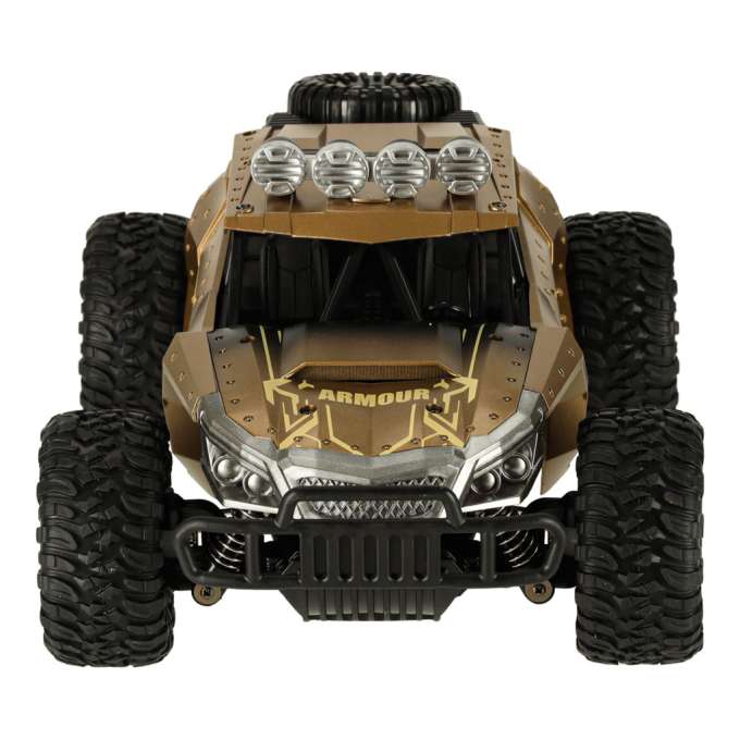 RC off-road drift car 20 km/h brown