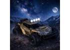 RC off-road drift car 20 km/h brown 11