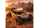 RC off-road drift car 20 km/h brown 12
