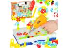 Screwdriver drill screws construction blocks 237 pieces 1