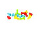 Screwdriver drill screws construction blocks 237 pieces 9