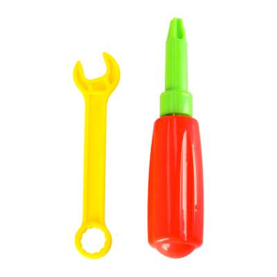 Screwdriver drill screws construction blocks 237 pieces