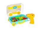 Screwdriver drill screws construction blocks 258 elements 5