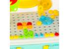 Screwdriver drill screws construction blocks 258 elements 8