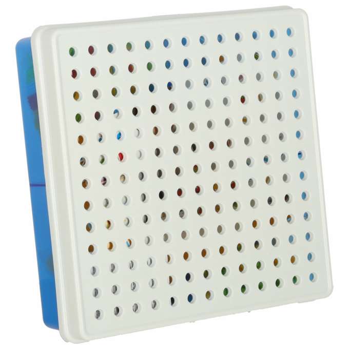 Screwdriver drill screws construction blocks 261 elements