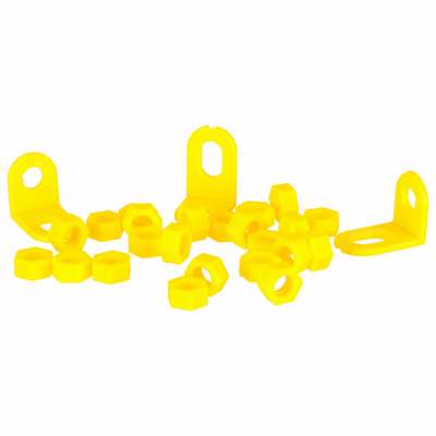 Screwdriver drill screws construction blocks 261 elements