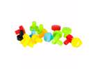 Screwdriver drill screws construction blocks 261 elements 9