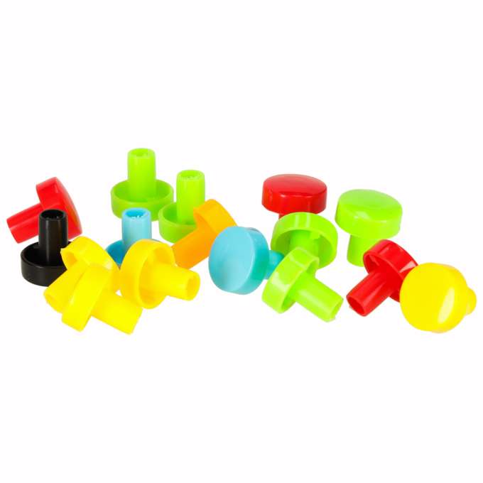 Screwdriver drill screws construction blocks 261 elements