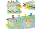 Sensory book teether tag sheep 1