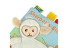 Sensory book teether tag sheep 7
