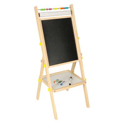 Tablica magnetyczna kredowa liczydło papier kreda literki gratis