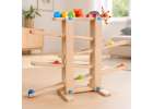 Tor kulkowy drewniany kulodrom montessori XXL 2