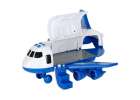 Transporter plane + 3 cars police 4