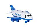 Transporter plane + 3 cars police 8