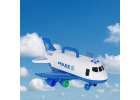 Transporter plane + 3 cars police 12