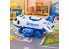 Transporter plane + 3 cars police 14