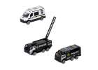 Transporter samolot + 3 auta policja 11