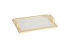Afternoon tea set of dishes for kids wooden tray cups 4