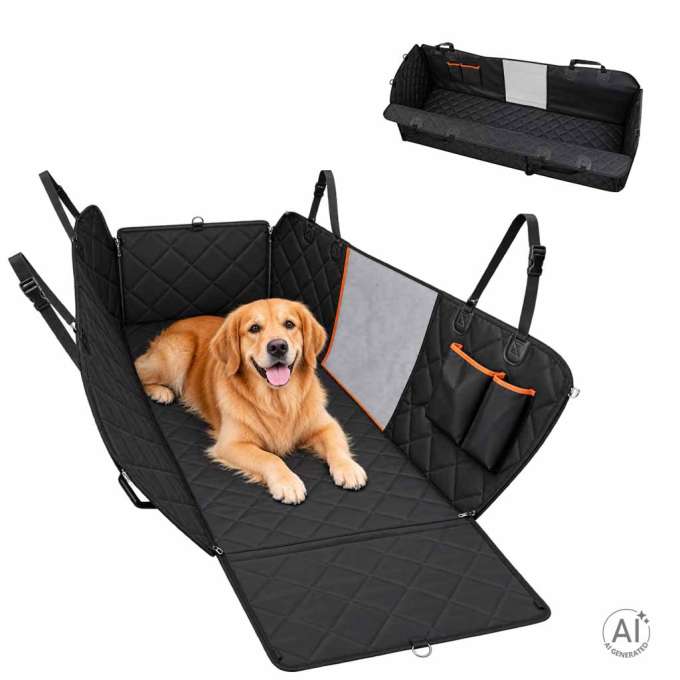 Car mat for animals waterproof cover